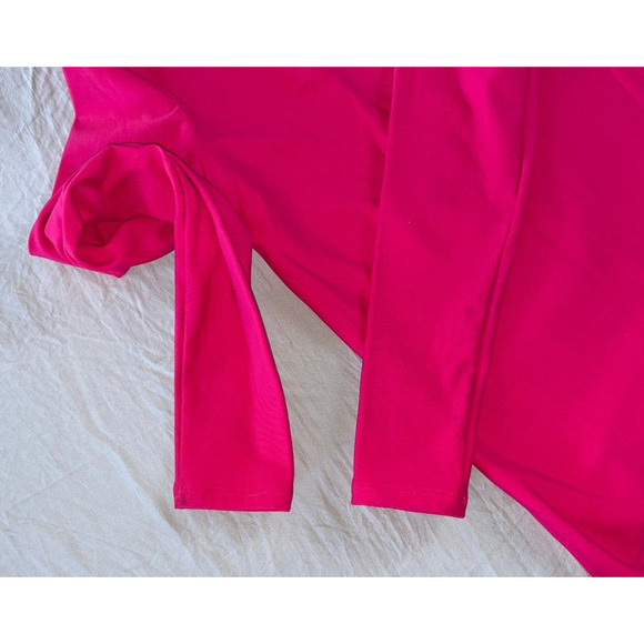 Under Armour Women's Mock Neck Long sleeve Compression Athletic Top Size L EUC! - Picture 5 of 7